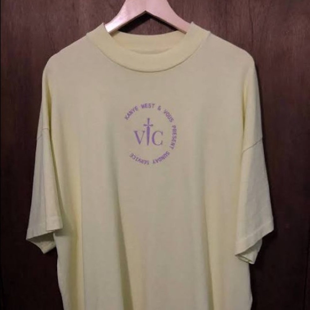 Vous Sunday Service T Shirt